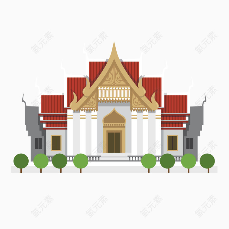 建筑物装饰