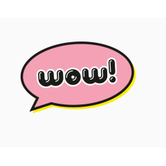 漫画风格对话框