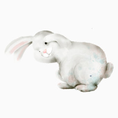 手绘兔子