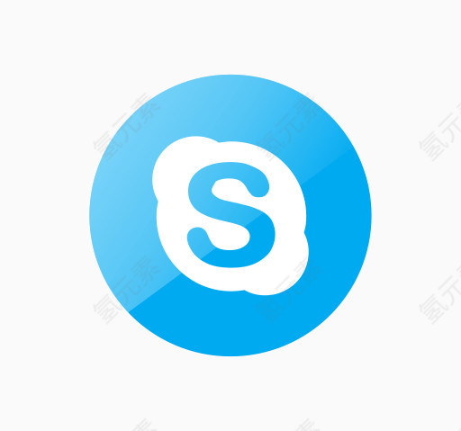 呼叫通信Skype谈视频聊天社交圈