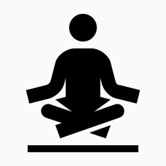 浮动大师运动体育运动。Android L（棒棒糖）图标。