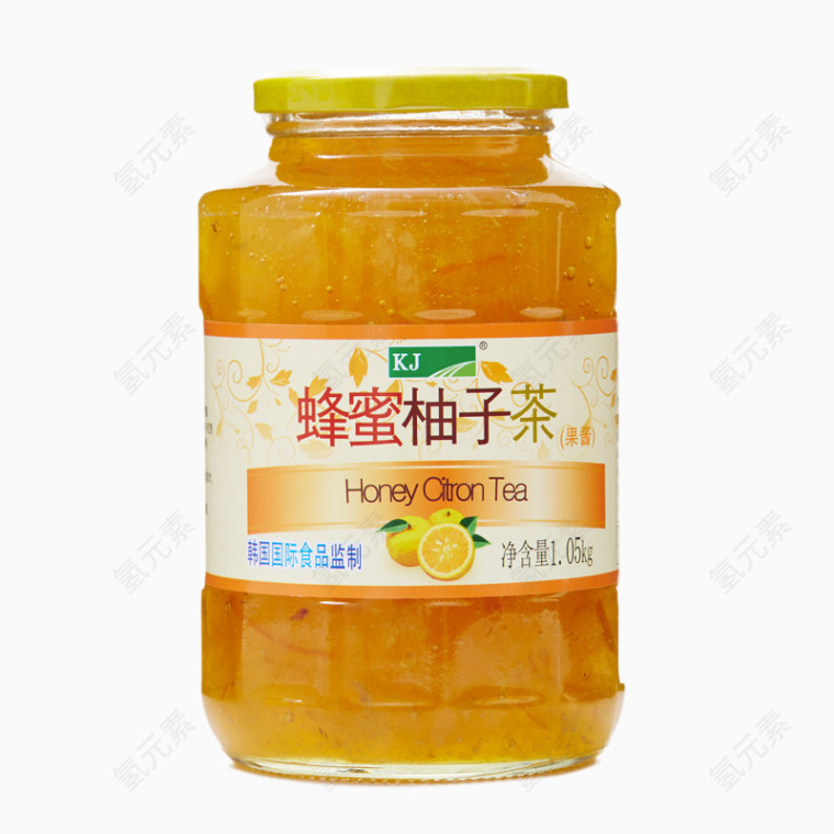 优质蜂蜜柚子茶