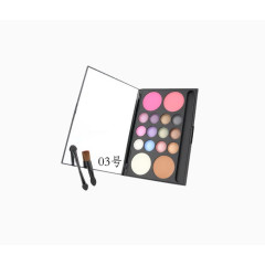 侧影彩妆盘套装组合