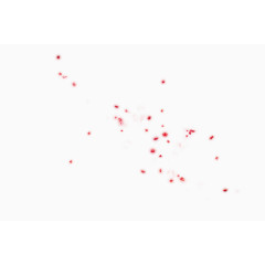 高清粉色飘落漂浮花瓣