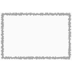 边框 简洁 黑白