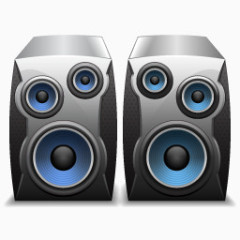 声音系统多媒体图标