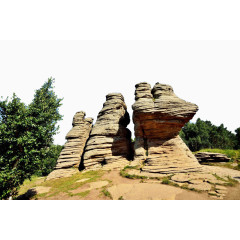 内蒙古阿斯哈图石林十一