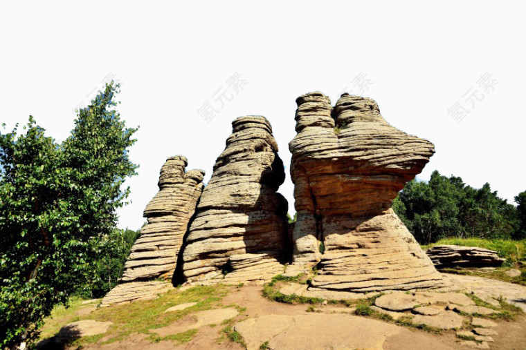 内蒙古阿斯哈图石林十一