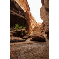 天山大峡谷风景