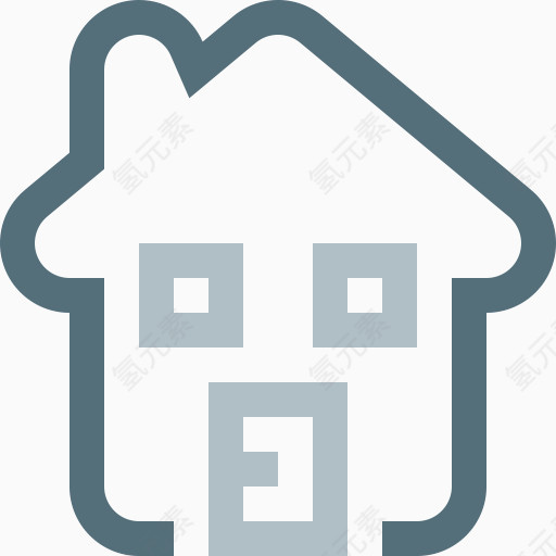 建筑建筑地产回家房子财产真正的bitsies！