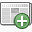 新闻添加ChalkWork-information-Management-icons