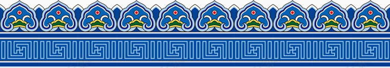 柱纹梁画