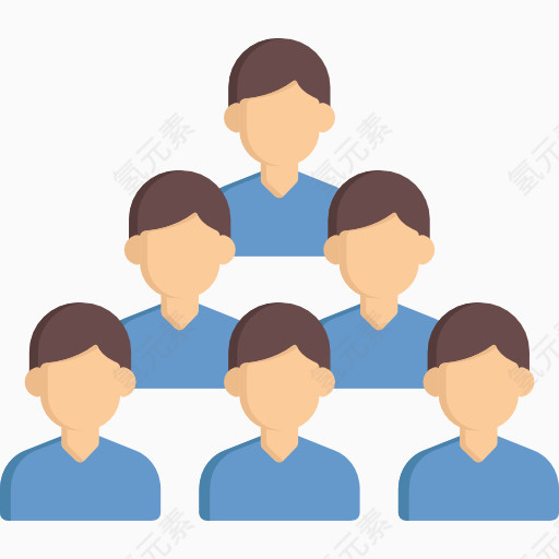 公司团队商务使用免抠图标icon
