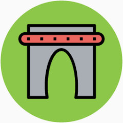 建筑卡通卡通素材