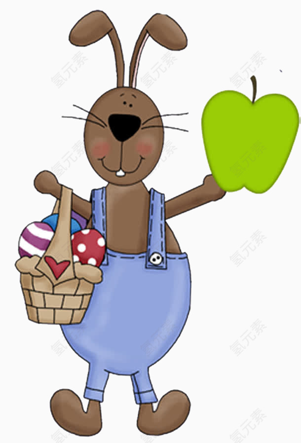 卡通小兔子