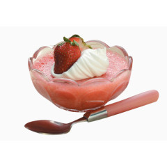 草莓沙冰
