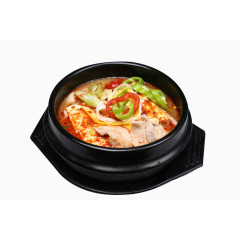 石锅豆腐图片素材