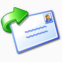 电子邮件邮件消息信信封iCandy初中