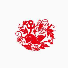 中国风 剪纸 春节 窗花