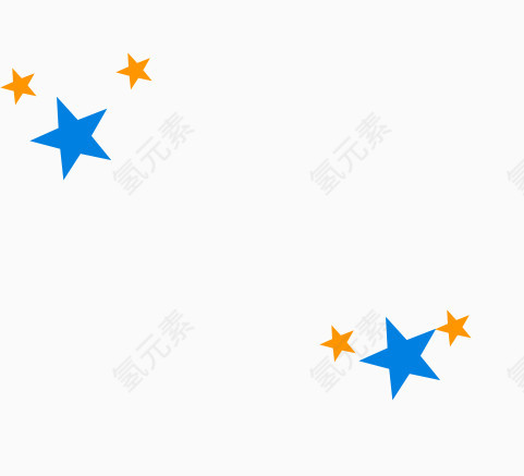 彩色星星