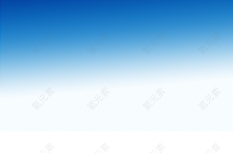 蓝白渐变