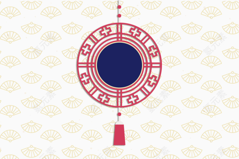 中国风十字绣