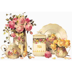 手绘装饰图片素材