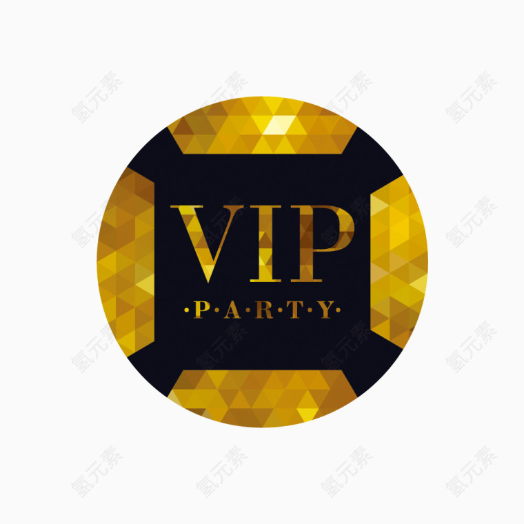 VIP矢量图