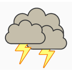 简单版的天气预报图标