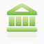 银行super-mono-green-icons