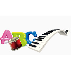 可爱儿童团素材