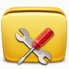 文件夹设置工具图标