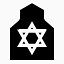 会堂黑色的free-mobile-icon-kit