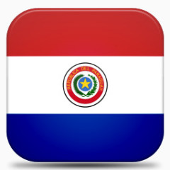 巴拉圭V7国旗图标
