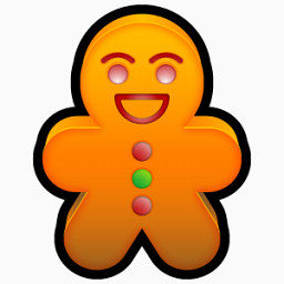 姜饼图标