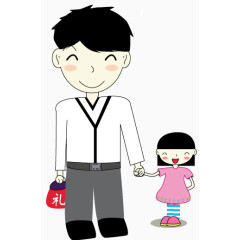 清明节踏青绿色树叶草地艺术字