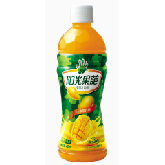 果粒橙果汁饮品素材