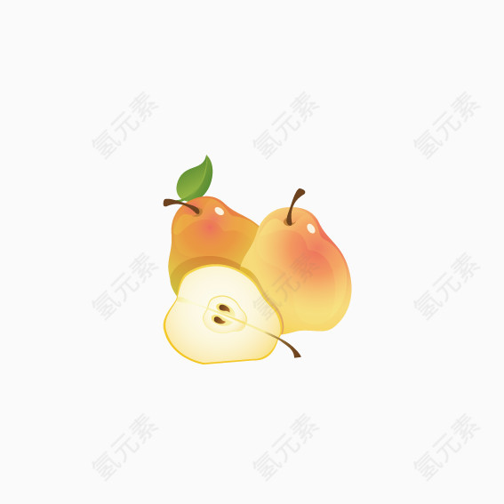 美味鸭梨