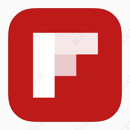 Flipboard MetroUI应用程序图标