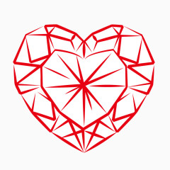 情人节手绘素材