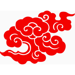 祥云花纹