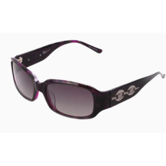 灰色粗框毕加索墨镜