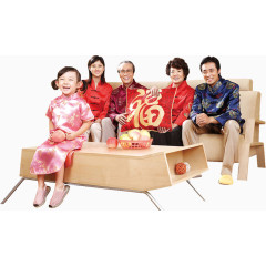 一家人