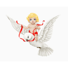 卡通手绘小天使