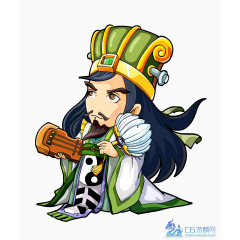 三国人物卡通Q版