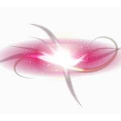 桃花瓣炫光