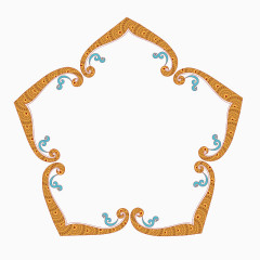 中国风装饰花边素材