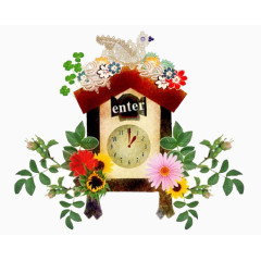 梦幻森林系元素