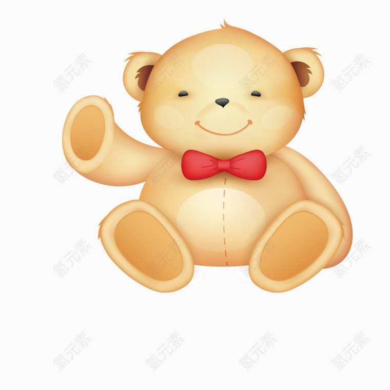 玩具小熊