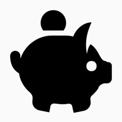 财务钱柜金融。Android L（棒棒糖）图标。